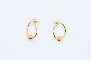 Image of Boucles d'oreilles Mercure