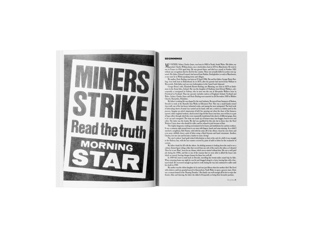Reminiscences of a worker correspondent, by Roy Jones