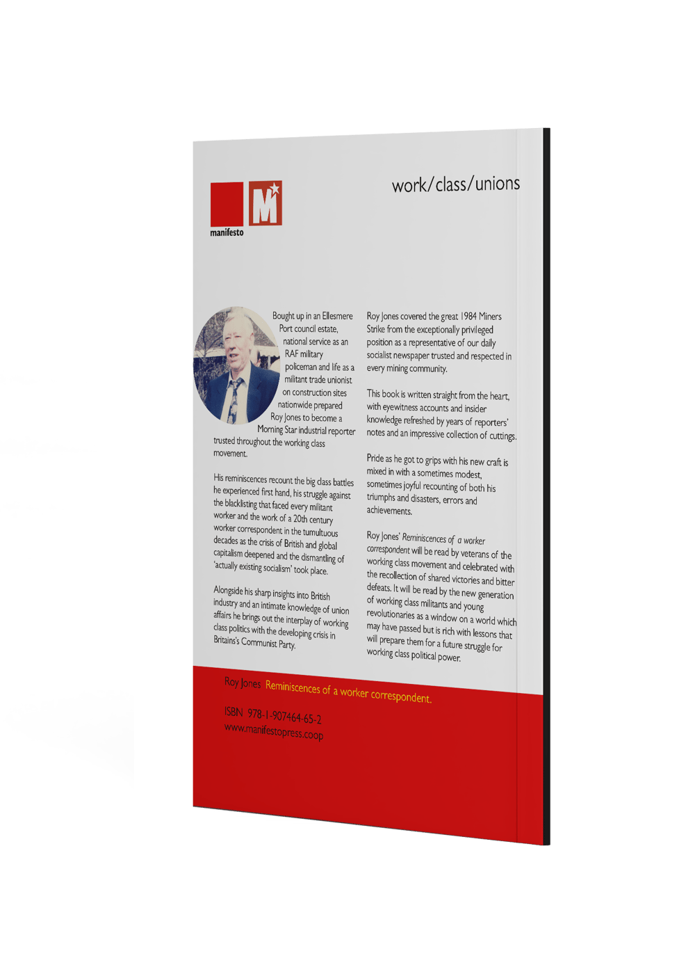 Reminiscences of a worker correspondent, by Roy Jones