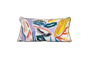 Image of 'Pampas' Cushion 30 x 60 cm