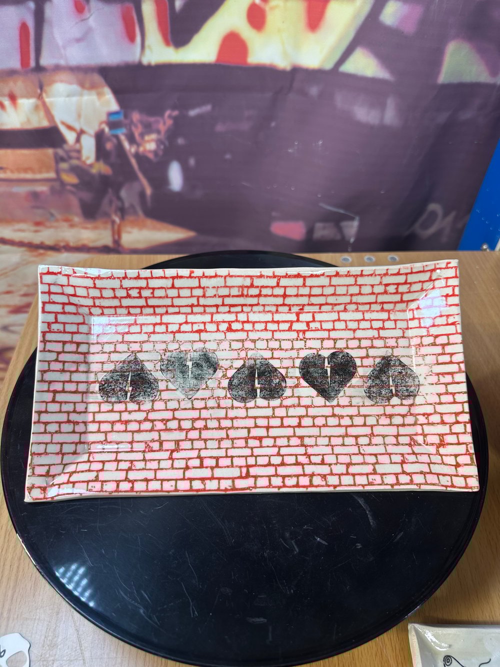 Heart on the Wall 