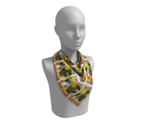 Image 2 of Bronzello WB Silk Scarf