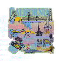 Destination California (sticker)