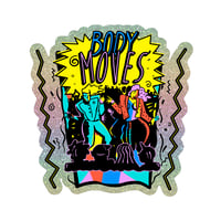 Body Moves (sticker)