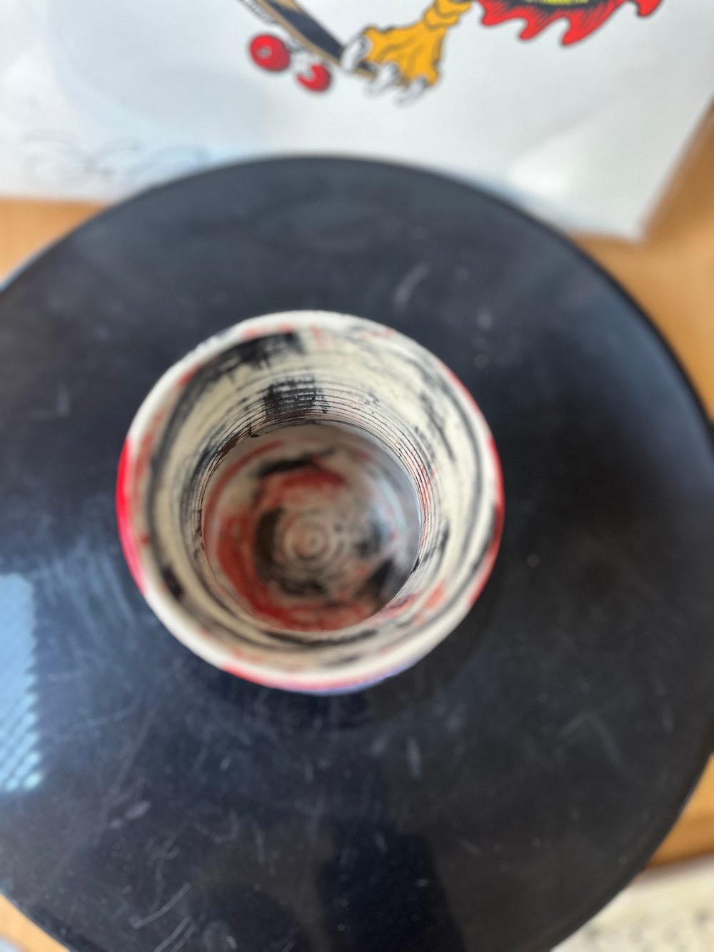 Distressed Graffiti Cup 