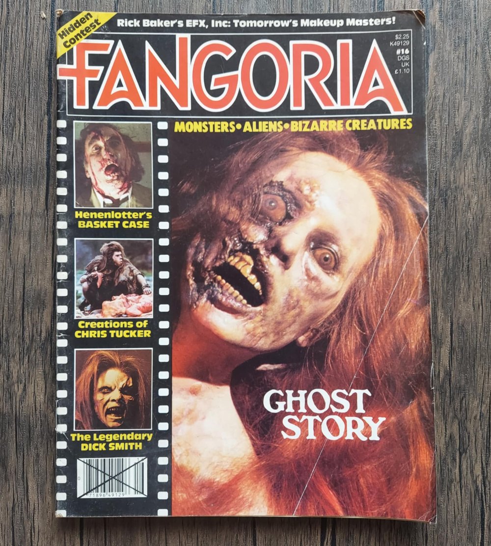 Classic horror magazines from the before times…