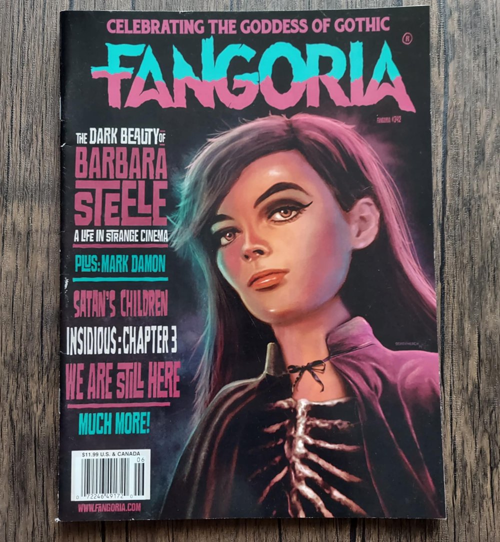 Classic horror magazines from the before times…