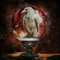"White Raven" Limited edition print