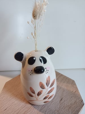 Image of Soliflore panda feuille automne 