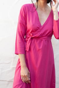 Image 3 of Long Wrap Dress