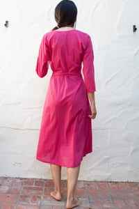 Image 4 of Long Wrap Dress