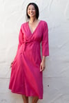 Long Wrap Dress