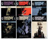 Image 1 of Hellboy in Hell 1-6 by Mike Mignola and Dave Stewart