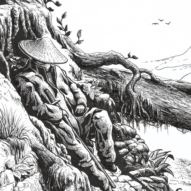 "Le repos du guerrier" / A3 (40ex.) Image 2