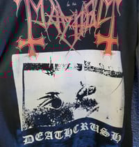 Image 3 of MAYHAM DEATHCRUSH long sleeve 