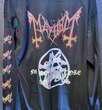 Image 1 of MAYHAM DEATHCRUSH long sleeve 