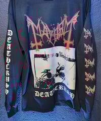 Image 2 of MAYHAM DEATHCRUSH long sleeve 