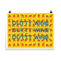 Image 3 of Dutty Wine Posters