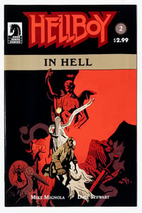 Image 4 of Hellboy in Hell 1-6 by Mike Mignola and Dave Stewart