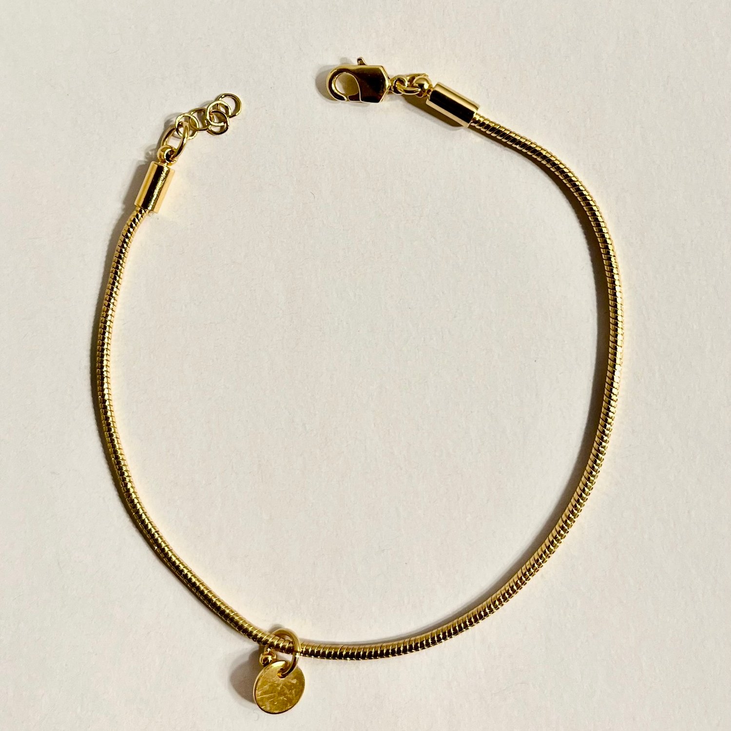 Image of Bracelet piècette