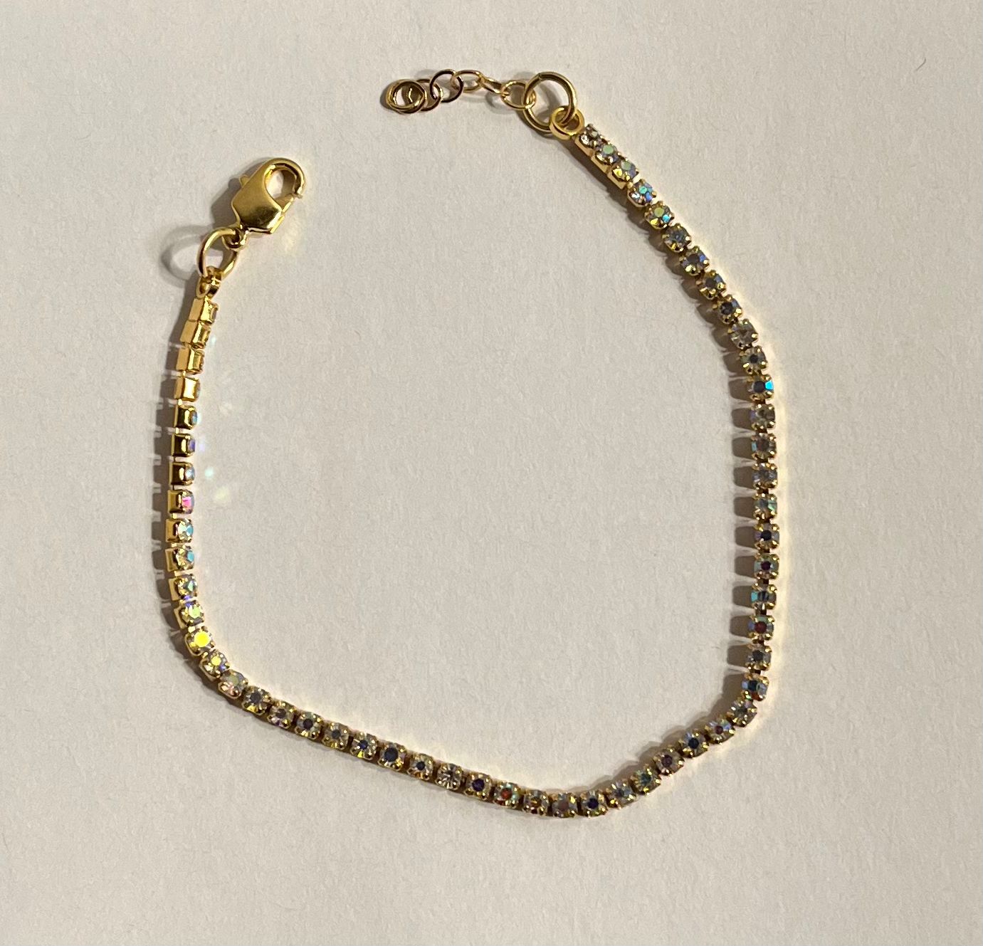 Image of Bracelet strass 