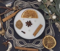 Image 2 of Yule Blessings Candle