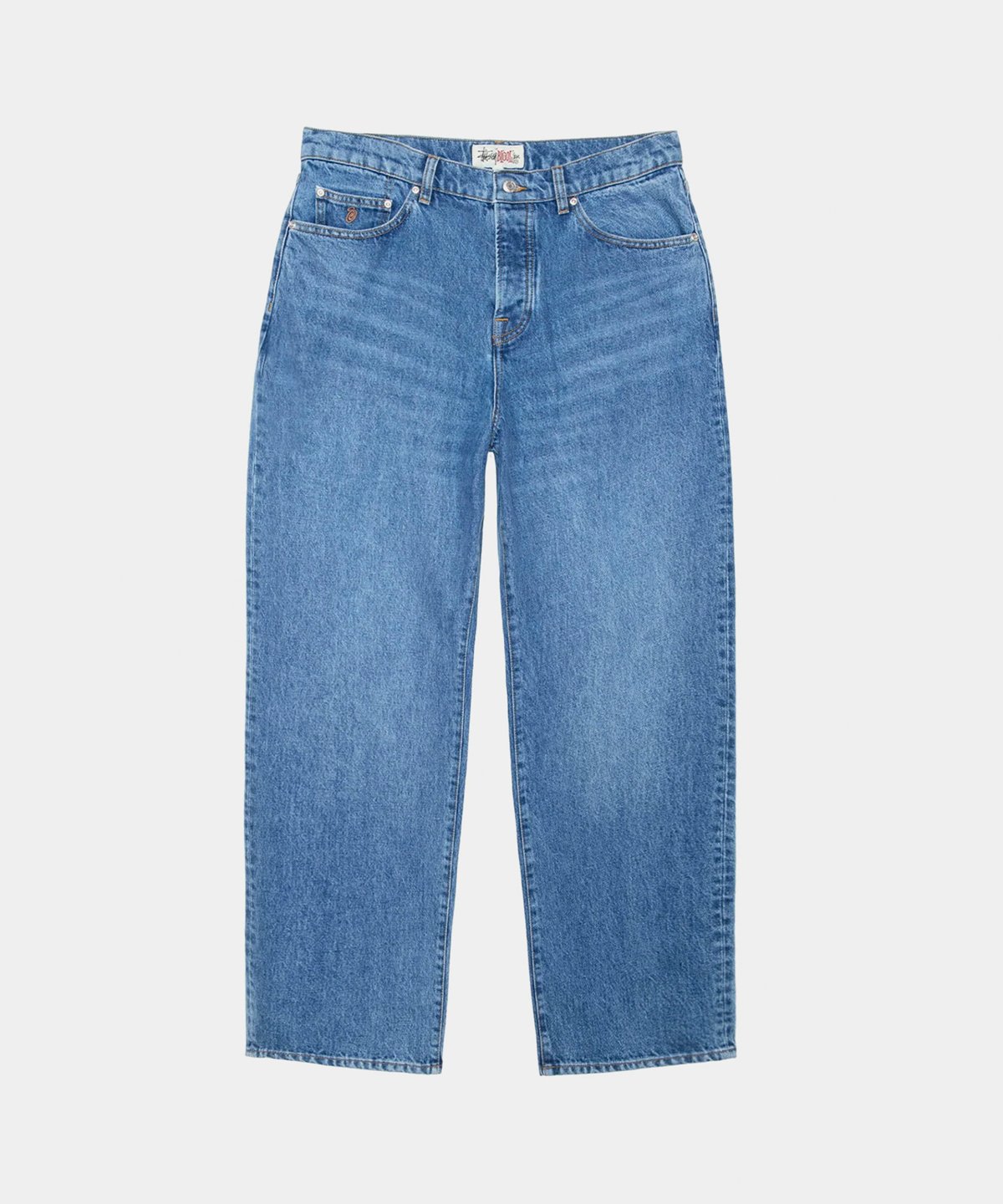 STUSSY_BIG OL' DENIM :::MEDIUM BLUE::: | SILO