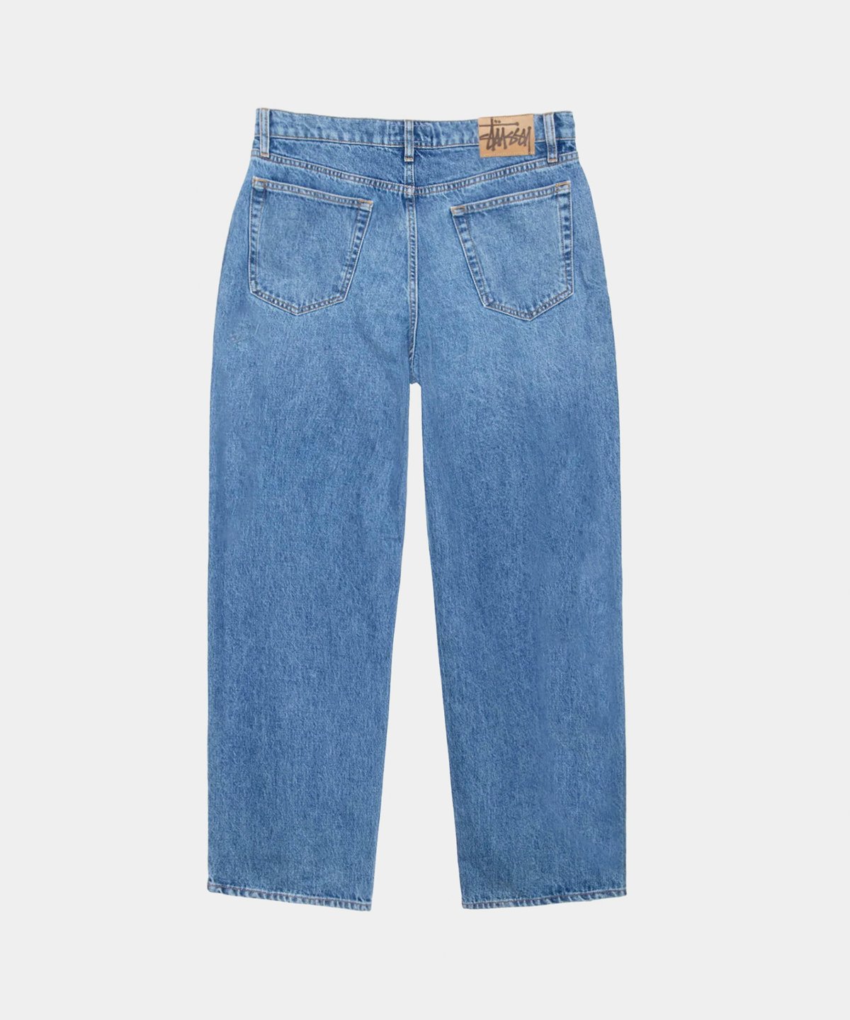 STUSSY_BIG OL' DENIM :::MEDIUM BLUE::: | SILO