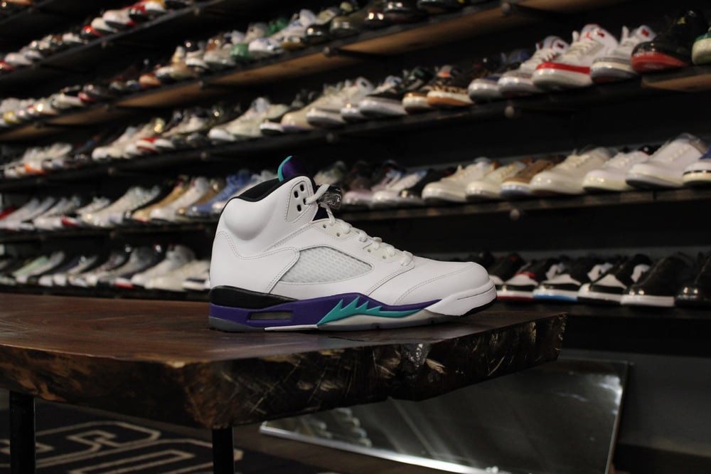 Air Jordan V (5) "Grape"