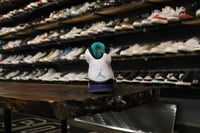 Image 4 of Air Jordan V (5) "Grape"