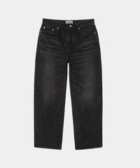 Image 1 of STUSSY_BIG OL' DENIM (VINTAGE DISTRESSED) :::BLACK:::