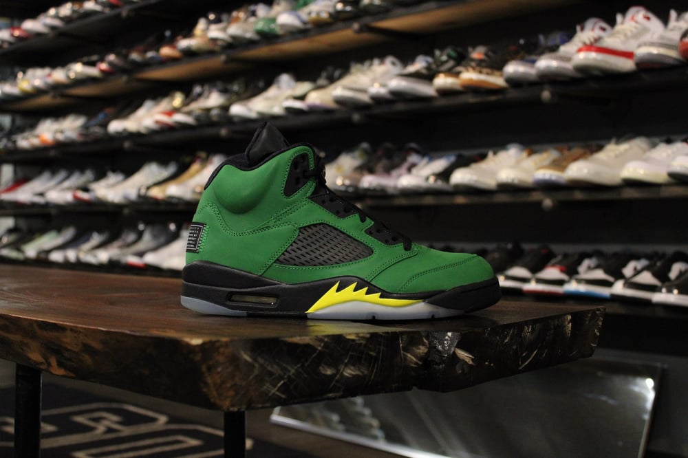 Air Jordan V (5) "Oregon Ducks"