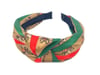BROWN RED GREEN BEE HEADBAND