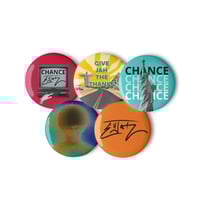 Image 1 of ‘CHANCE ELIJAH’ Signature Button Pins