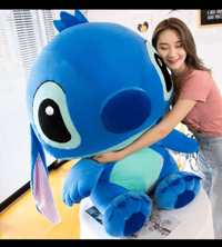 Giant Disney Lilo & Stitch Stuffed Plush Anime 