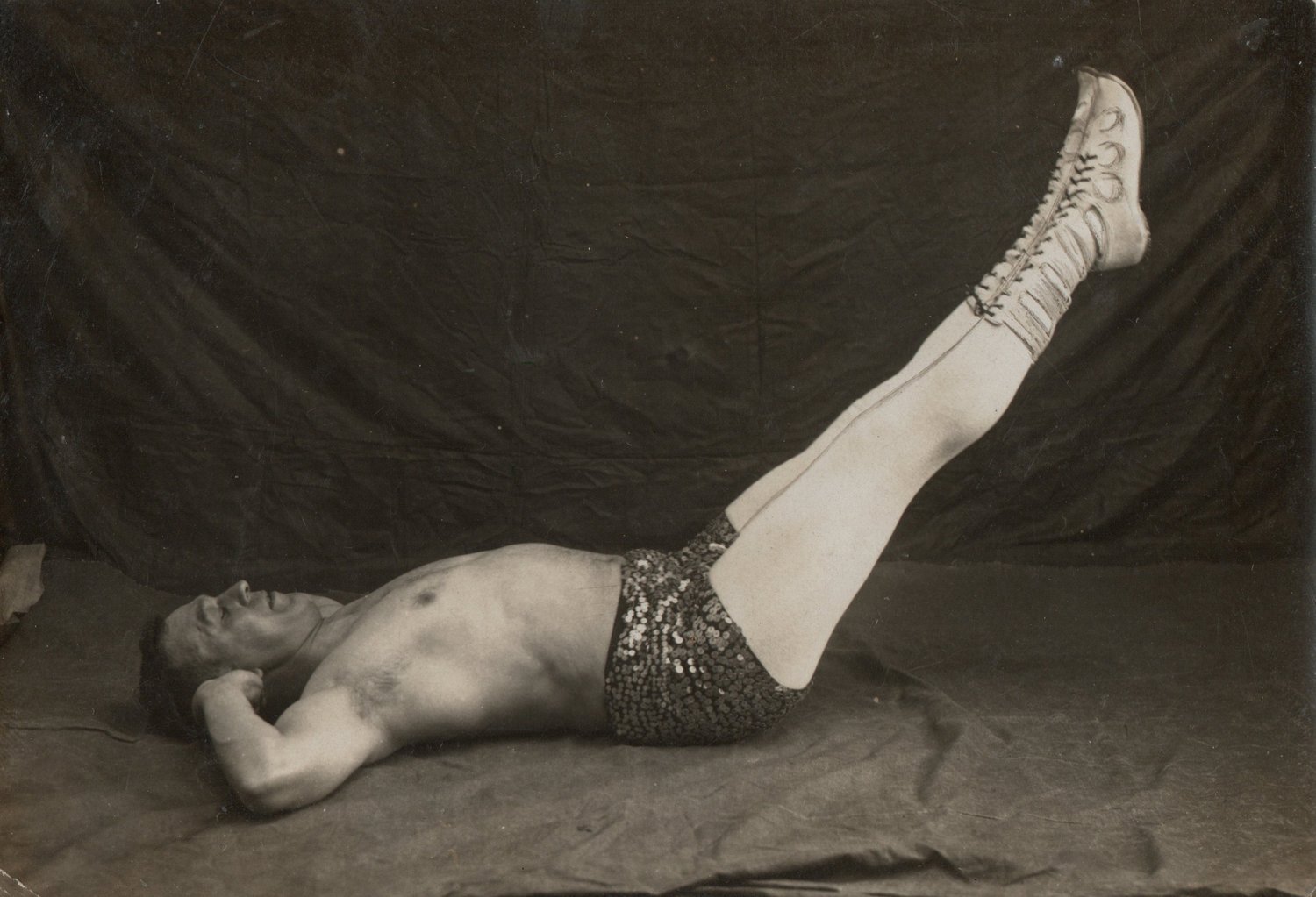 Image of Anonymous: bodybuilder Bert Harrington #2, UK ca. 1920