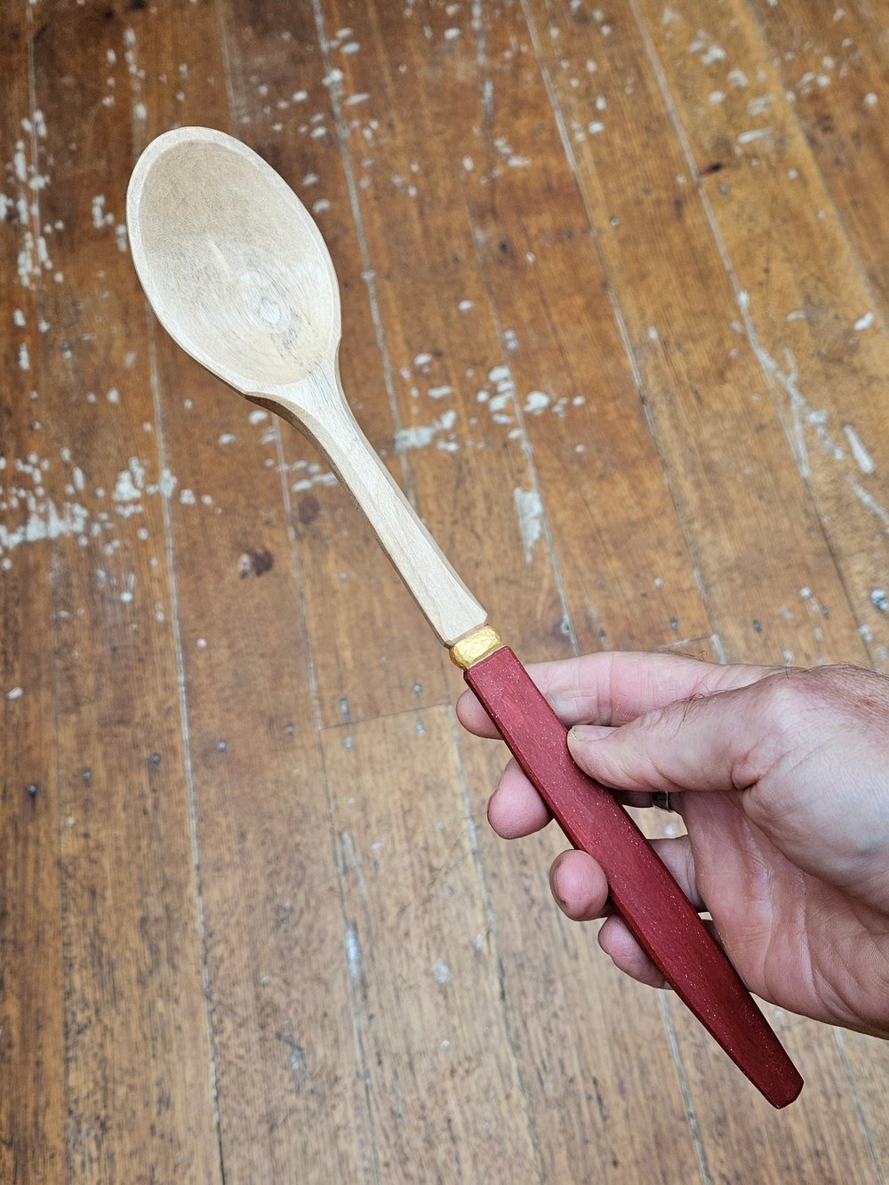 Image of Spalted Birch Cooking soulspoon 