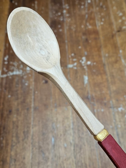 Image of Spalted Birch Cooking soulspoon 