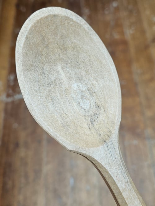 Image of Spalted Birch Cooking soulspoon 