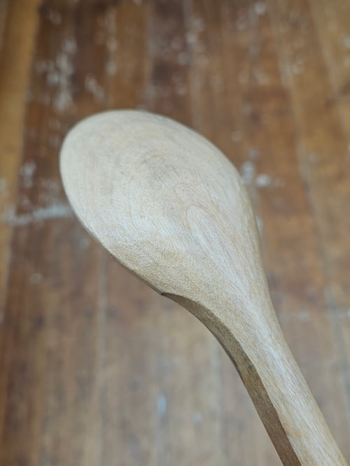 Image of Spalted Birch Cooking soulspoon 