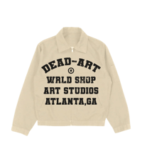 Image 1 of  TAN WOCKART WORKWEAR JACKET