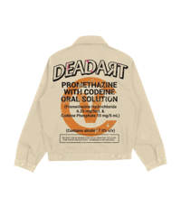 Image 2 of  TAN WOCKART WORKWEAR JACKET