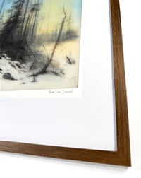 Image 3 of Hidden Masts - framed