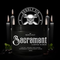 Sacrament Coffee Scrub