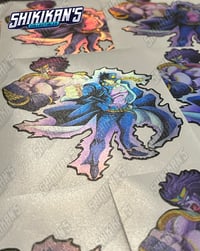 Image 3 of Jotaro Full Holo 5" Vinyl Sticker