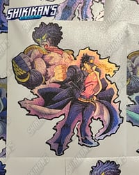 Image 2 of Jotaro Full Holo 5" Vinyl Sticker