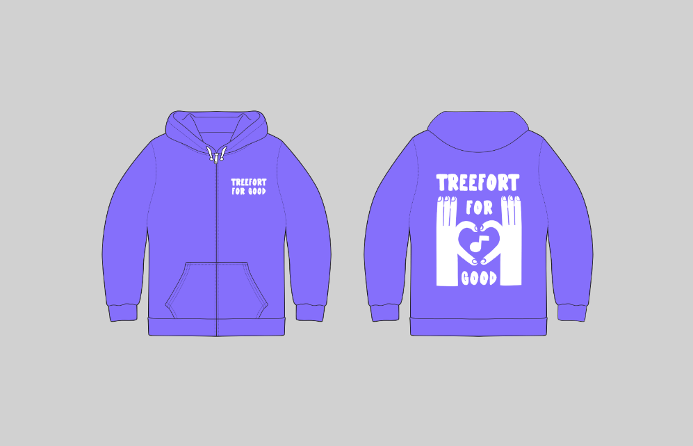 Image of Treefort for Good Hoodie