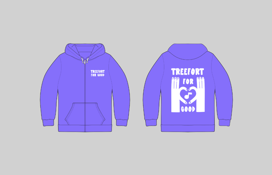 Image of Treefort for Good Hoodie