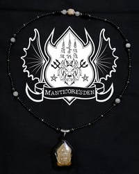 Image 2 of Beaded KP hong prai (moon stones)