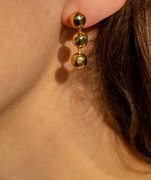 Image of Boucles d'oreilles Bubble